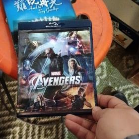 AVENGERS  DVD