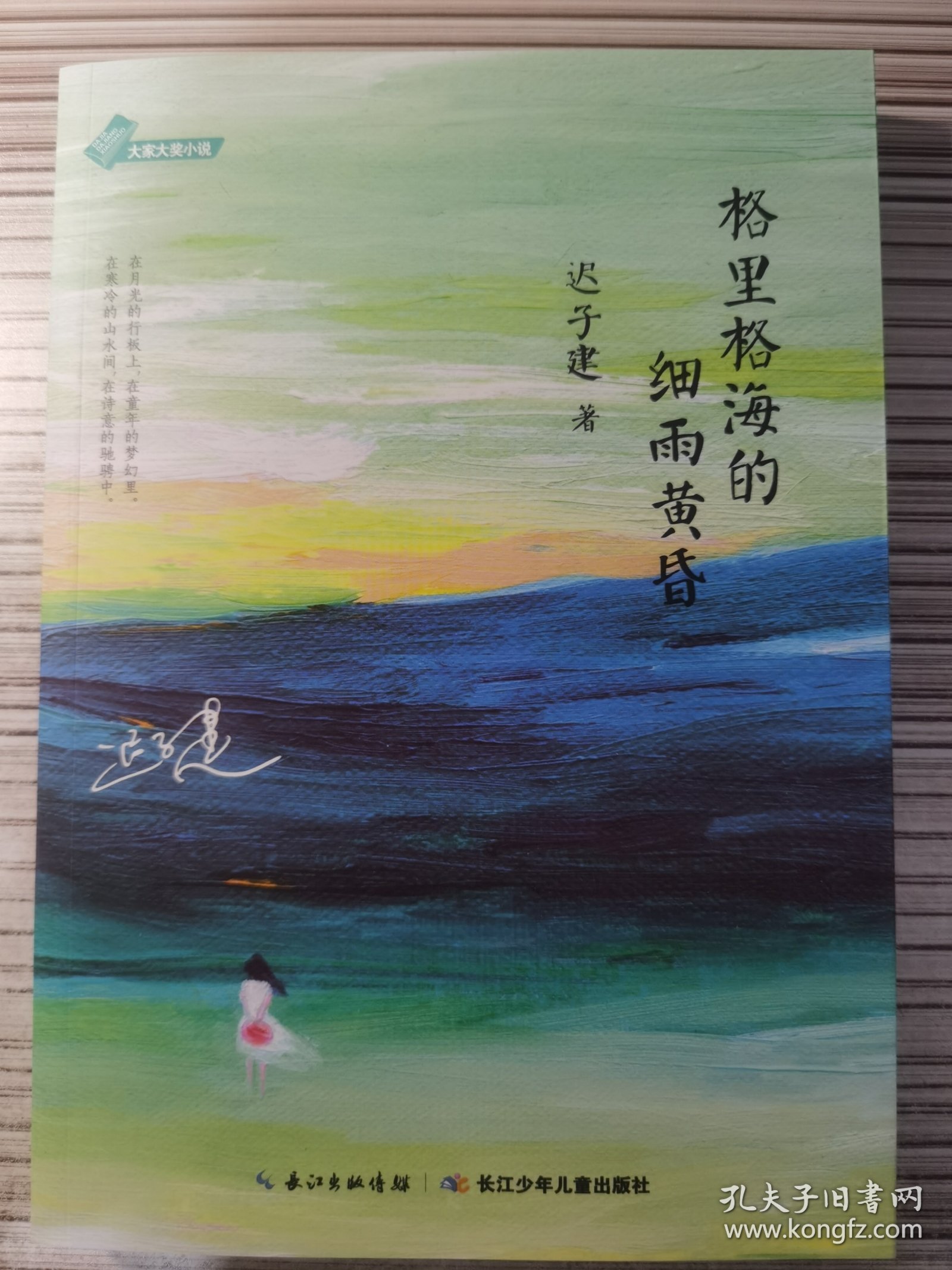 格里格海的细雨黄昏