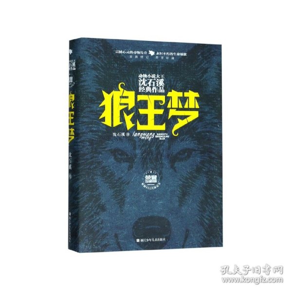 动物小说大王沈石溪经典作品·荣誉珍藏版：狼王梦