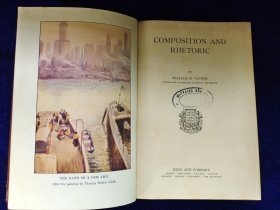 COMPOSITION AND RHETORIC（馆藏）精装 32开 1922年版