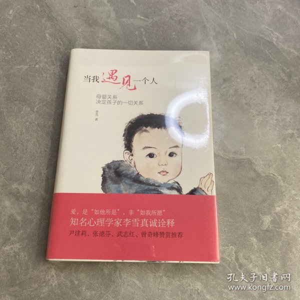 当我遇见一个人：母婴关系决定孩子的一切关系