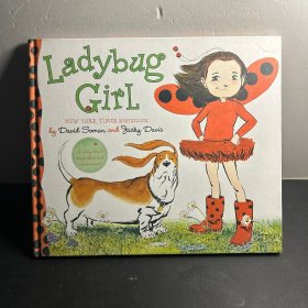 Ladybug Girl 《瓢虫女孩》-被《纽约时报》誉为相当有创造力的童书