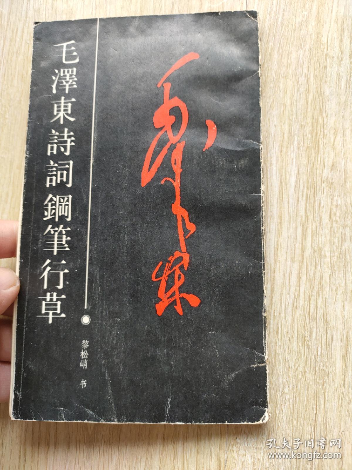 毛泽东诗词钢笔行草