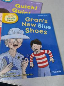 【外文原版】Gran's
New Blue
Shoes