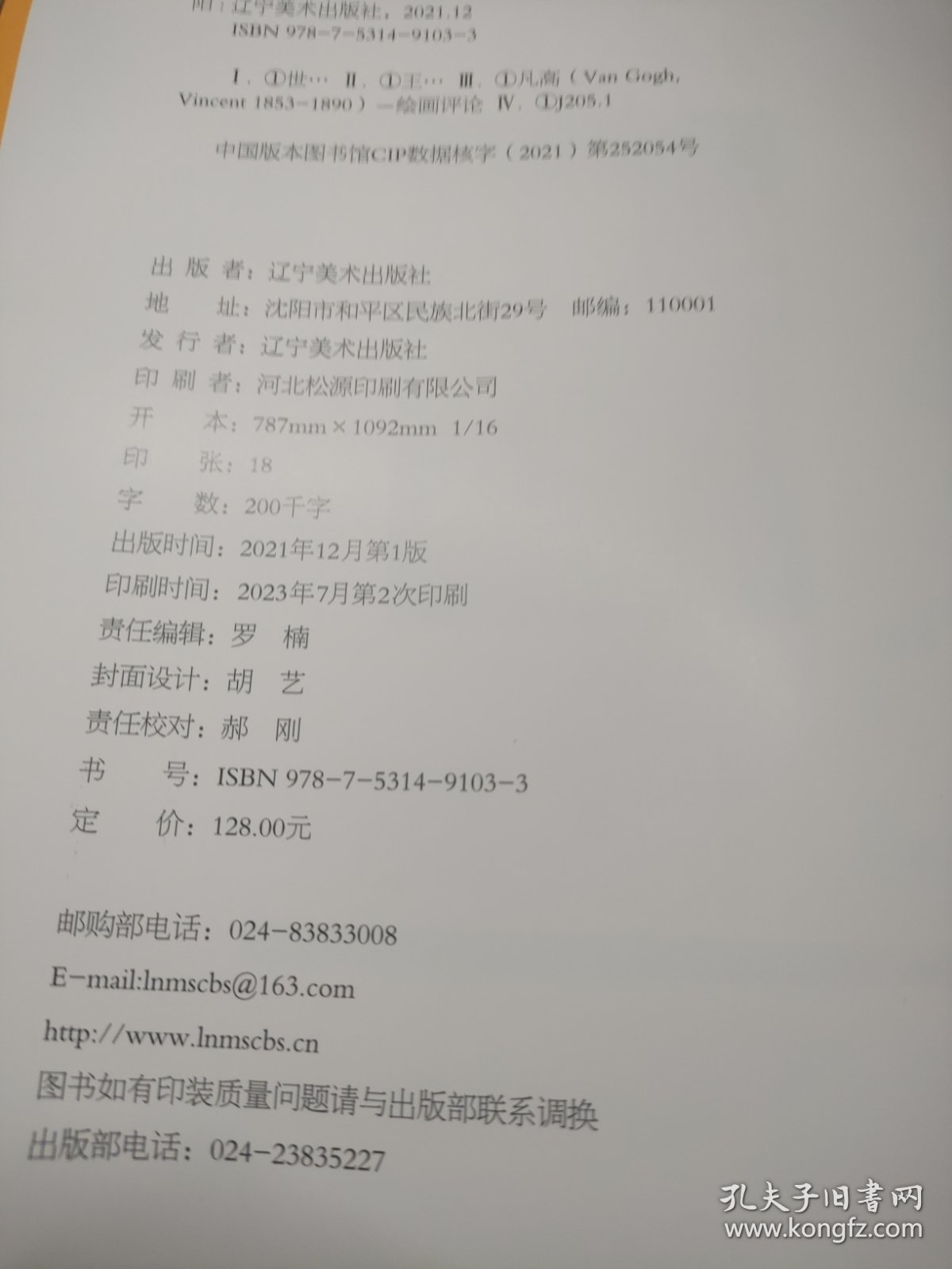 凡高 疯狂的天才画家 世界美术大师作品鉴赏 梵高画册画作