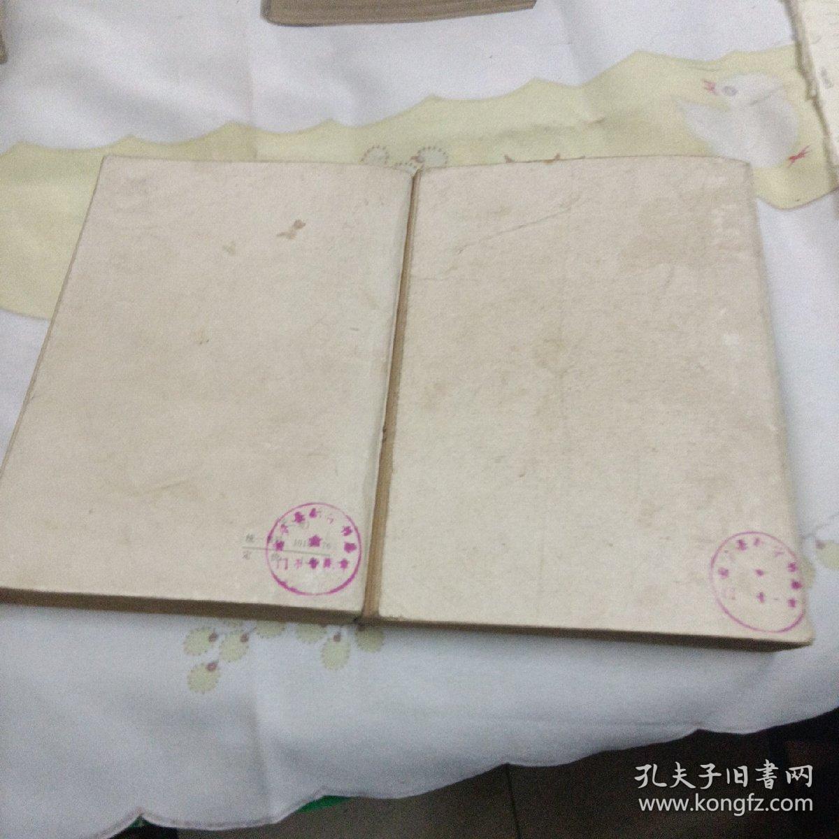 说岳全传（上下）