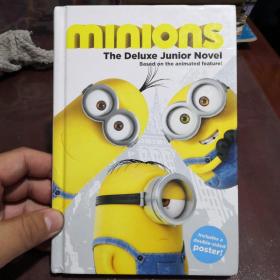 Minions: The Deluxe Junior Novel（全英文版）