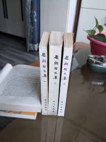 赵树理文集（1、2、3）