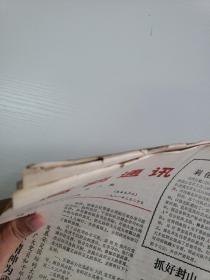 八十年代初高鹤县《高鹤通讯》6份+《高鹤科普》1份