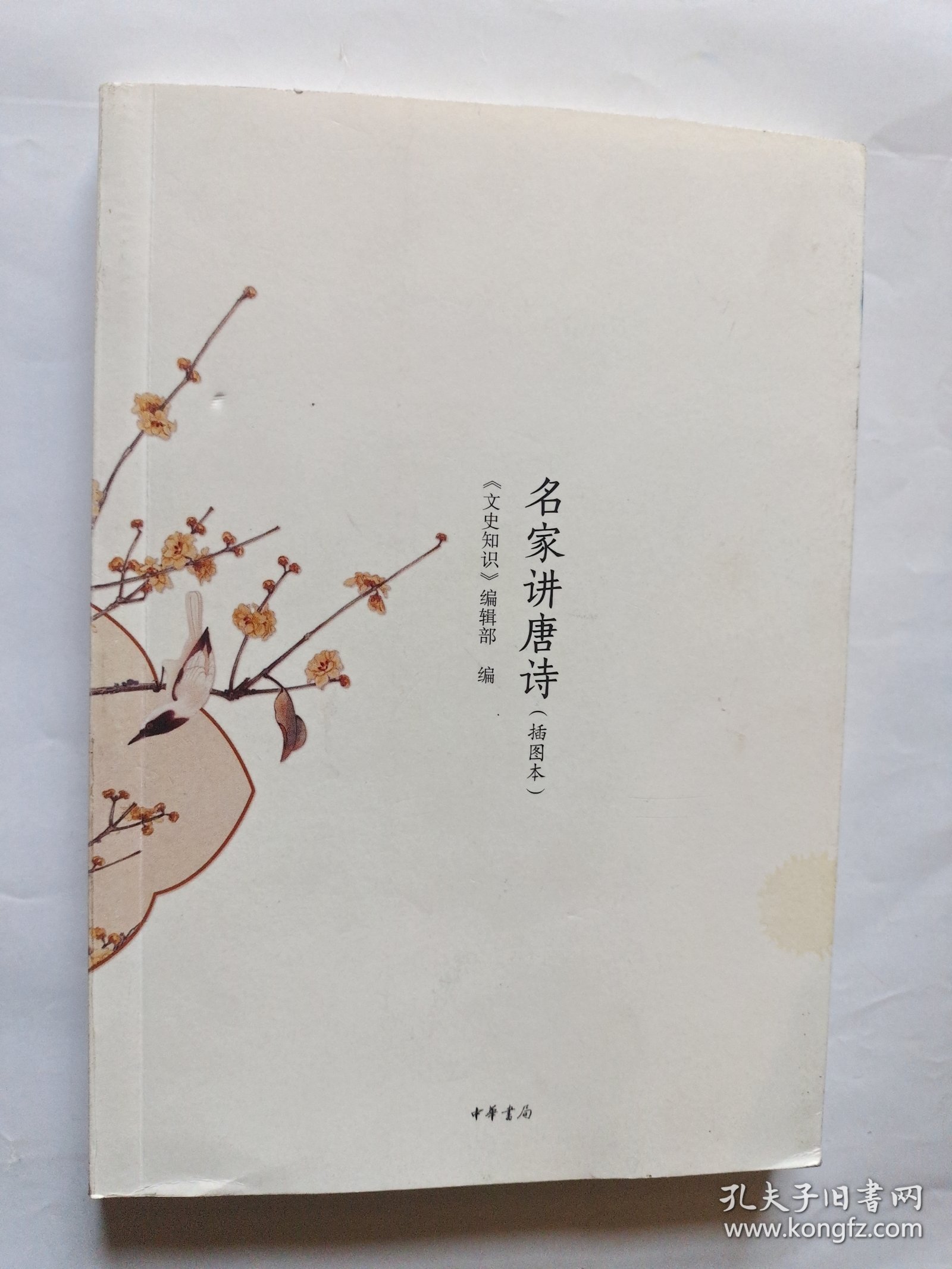 名家讲唐诗·插图本