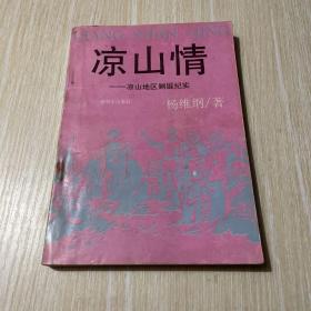 凉山情 凉山地区剿匪纪实