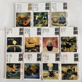 ◇日文原版小说集 新潮 2003年1,2,3,4,5,6,8,9,10,11,12 (11本合售)