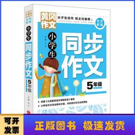 小学生同步作文:5年级