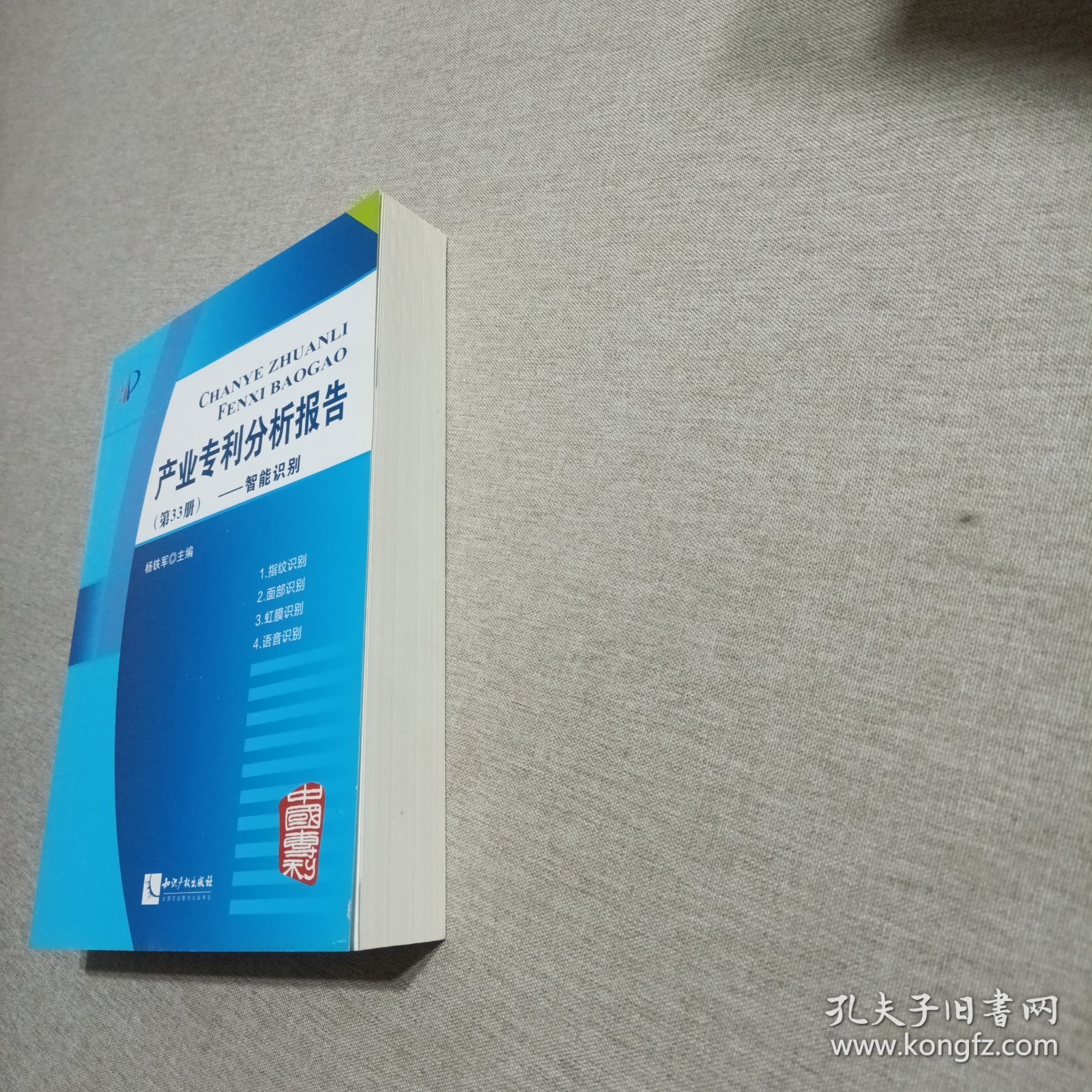 产业专利分析报告(第33册智能识别)