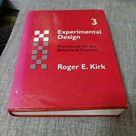 Experimental Design：Procedures for Behavioral Sciences (Psychology)
