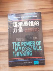 超常思维的力量：与众不同的心智模式改变你的事业和生活