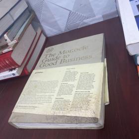 The Monocle Guide to Good Business     （发霉霉斑凑合看已消毒看图）