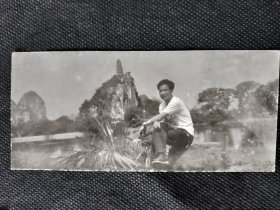 1970年代《老照片》帅气的健美男子