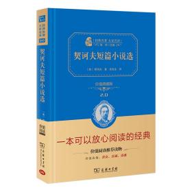 经典名著 大家名译：契诃夫短篇小说选（价值典藏版）