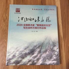 江山如此多娇 2020全国美术家聚焦脱贫攻坚 写生创作万里行作品集