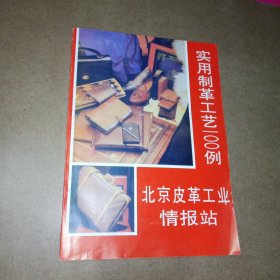 实用制革工艺100例