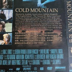 DVD-电影  COLD  MOUNTAIN  冷山  （单碟装）