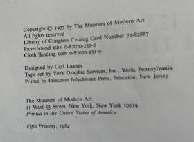 AN INVITATION TO SEE
125 PAINTINGS FROM THE MUSEUM OF MODERN ART(125幅作品来自纽约现代艺术博物馆，英文原版）