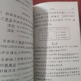 光绪三十四年(1908年)正则英文教科书。极其稀少！