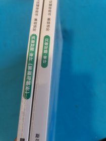 只做好题 审计 ，答案与解析（2册同售）两册全塑封书