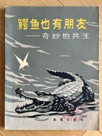 鳄鱼也有朋友——奇妙的共生