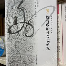 海外中国研究·魏晋政治社会史研究 全新未拆封