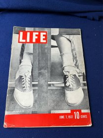 1937年6月美国生活杂志，Life Magazine ，弗吉尼亚大学，哈佛大学，杜克大学专题