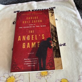 英文原版 The Angel's Game 天使游戏 Carlos Ruiz Zafon卡洛斯·鲁依斯·萨丰 英文版