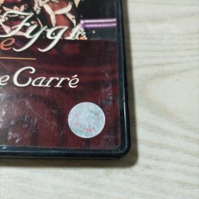 DVD光盘罗拉费琪火热的夜晚（1碟盒装）