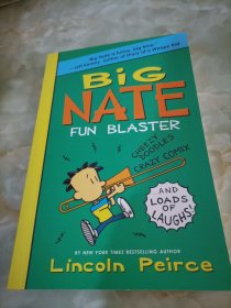 英文原版 Big Nate Fun Blaster