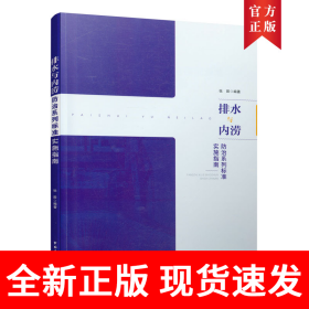排水与内涝防治系列标准实施指南