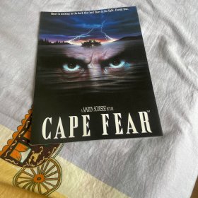 电影场刊 恐怖角 Cape Fear