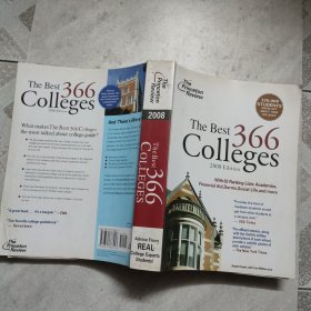 The Best 366 Colleges 2008 Edition