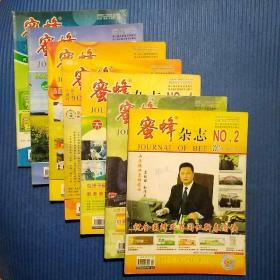 期刊杂志：蜜蜂杂志2007年第2/3/4/5/6/7/8期共7期合售