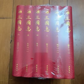 三国志（全本全注全译全导读）增补《晋书·帝纪》裴松之注全文收录 套装全六册