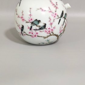 清代雍正喜上眉梢水滴