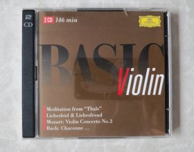 小提琴演奏专辑 原版CD唱片双张 包邮