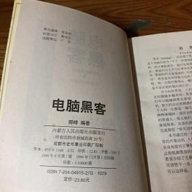 电脑黑客:网络攻略2000版W