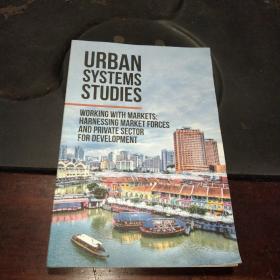 URBAN
SYSTEMS
STUDIES
城市系统研究