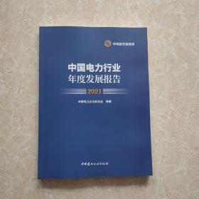 中国电力行业年度发展报告2021   品好未翻阅