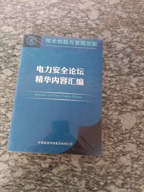 电力安全论坛精华内容汇编