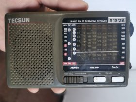 TECSUN德生收音机 型号R1212A