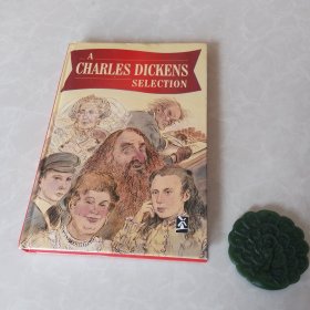 A Charles Dickens Selection（查尔斯狄更斯故事集）英文精装带插图