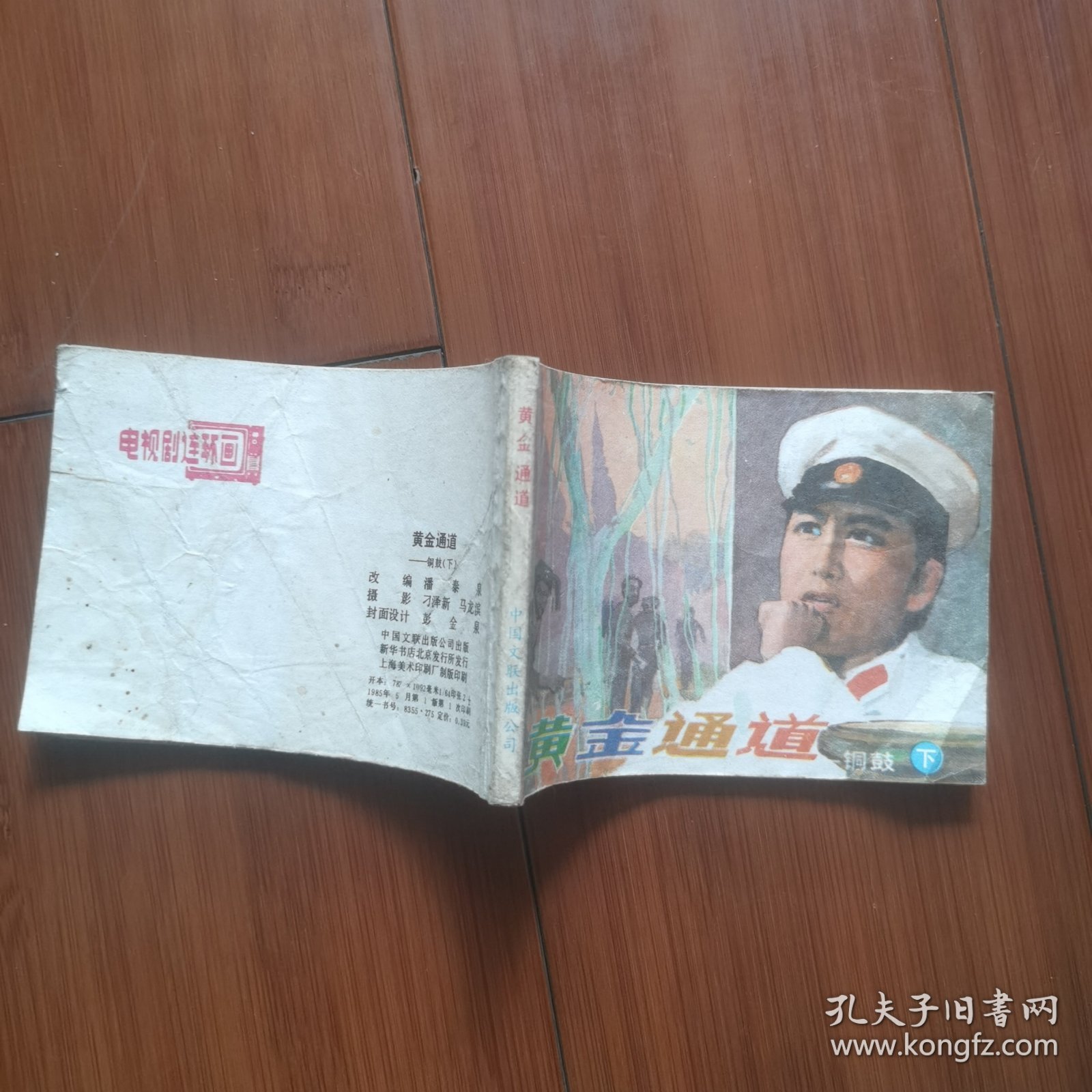 电视剧连环画：铜鼓（下）一一黄金通道