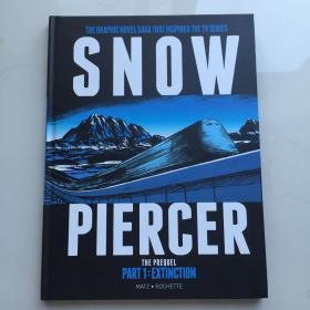 英文原版 Snowpiercer: The Prequel Part 1: Extinction 雪国列车：前传第 1 部分：灭绝